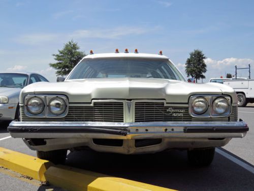1973 Pontiac Catalina Stageway Airporter Limo, US $7,500.00, image 17