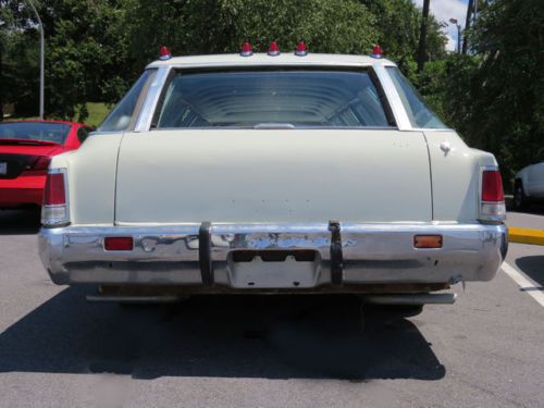 1973 Pontiac Catalina Stageway Airporter Limo, US $7,500.00, image 18