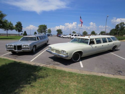 1973 Pontiac Catalina Stageway Airporter Limo, US $7,500.00, image 28