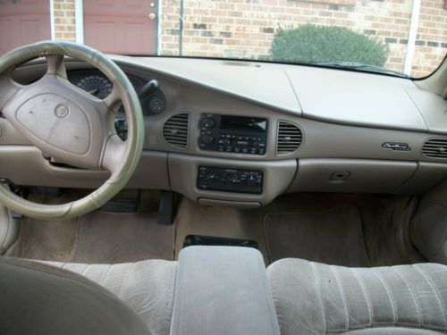 ***1998 Buick Century Custom Sedan 4-Door 3.1L  ***132,000***, image 3
