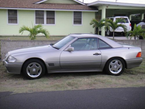 Rare collectible 1990 mercedes benz 500 sl