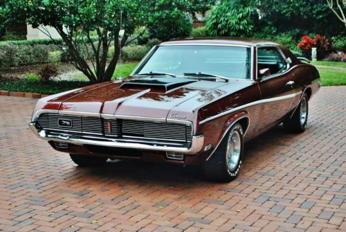 Fully restored rare 4 speed 1969 mercury cougar xr7 simply amazing and very rare