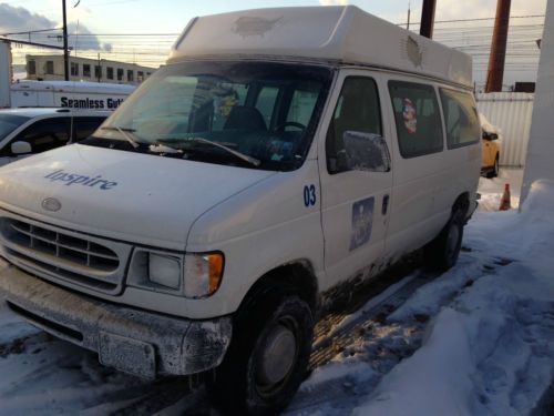 2000 ford e250 wheelchair van