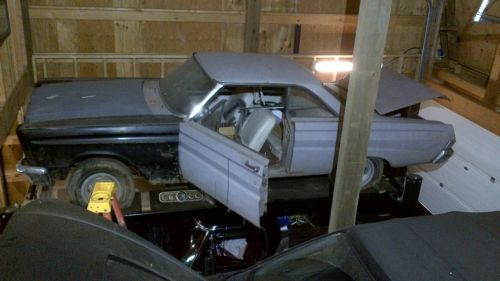 1965 mercury cyclone project body factory 9 inch rearend rally pac (289 tl car)