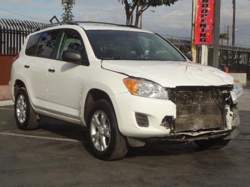2010 toyota rav4 v6 4wd damaged salvage runs! economical export welcome l@@k!!