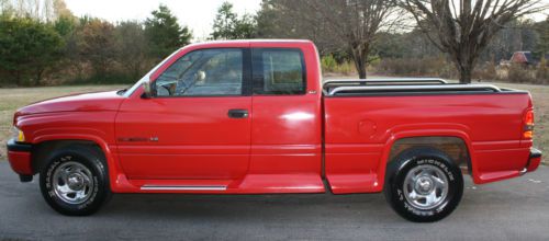 1996 dodge ram 1500 club cab, laramie slt, 5.9l magnum v8 360ci, automatic rwd