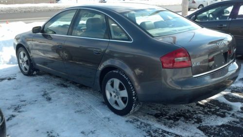 2000 audi a6 quattro base sedan 4-door 2.7l  turbo/awd no reserve