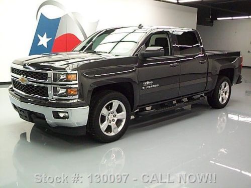 2014 chevy silverado lt texas ed crew rear cam 20&#039;s 9k! texas direct auto