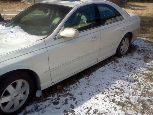 2002 lincoln ls base sedan 4-door 3.9l