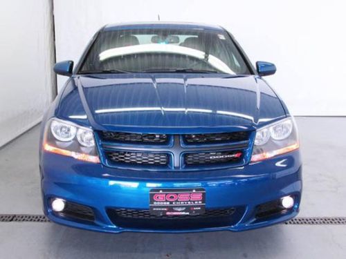 2013 dodge avenger r/t sedan 4-door 3.6l