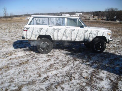 1987 jeep grand wagoneer base sport utility 4-door 5.9l