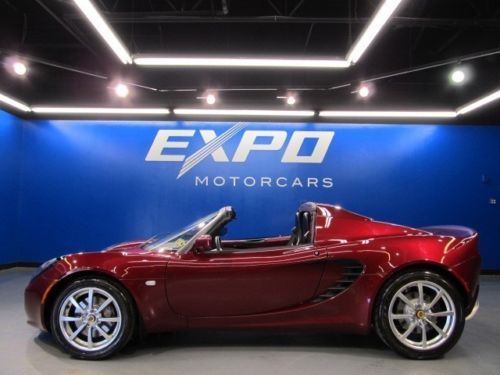 Lotus elise roadster convertible pwr windows