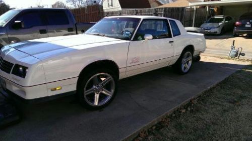 1985 chevrolet monte carlo ss coupe 2-door 5.0l (20&#034;rims)