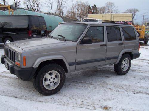 2000 jeep cherokee sport  low miles