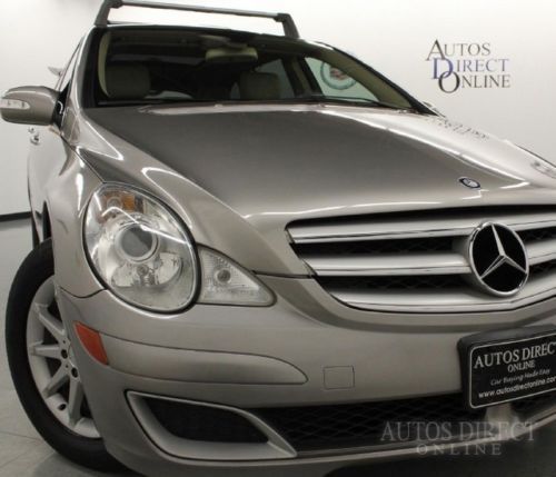 We finance 06 r350 4matic awd premium nav panoramic roof heated seats har/kar cd