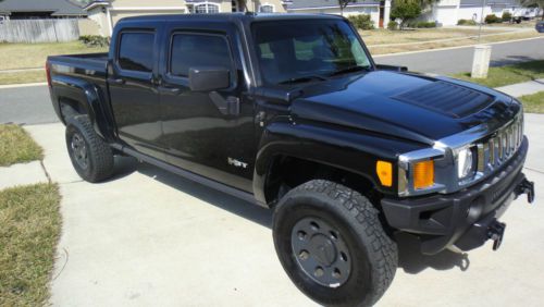 2009 hummer pickup truck h3t 4 door crew cab 4wd 4 wheel drive