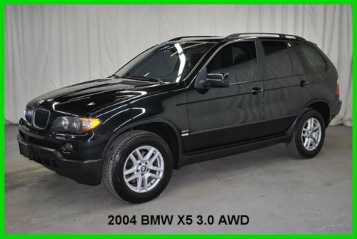 3.0l awd blk/blk one owner no reserve