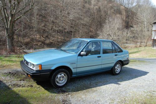 Chevy nova,  4 cylinder  automatic, 4 door sedan, runs good  56,858 actual miles
