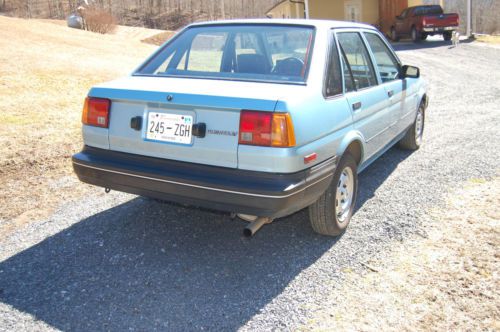 Chevy Nova,  4 cylinder  Automatic, 4 door sedan, runs good  56,858 actual miles, image 4