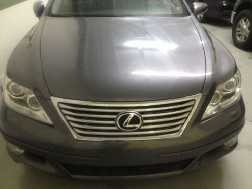 2012 lexus ls460 base sedan 4-door 4.6l