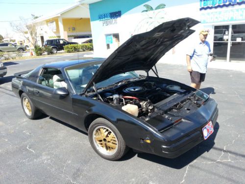 1987 pontiac firebird base coupe 2-door 5.0l