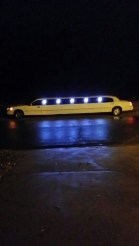 14 passager 1999 lincoln towncar limousine 180&#034; stretch! no reserve!