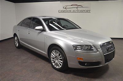 2007 audi a6 quattro leather sunroof