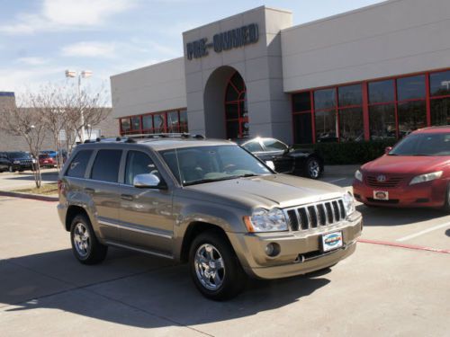 Overland suv 5.7l sunroof nav power steering power door locks power windows