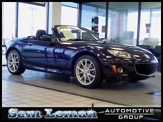 2011 mazda mx-5 miata 2dr conv prht auto touring cd player power windows