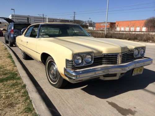 Pontiac grand ville 1973, 455