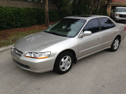 1999 honda accord ex sedan 4-door 2.3l