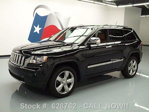 2011 jeep grand cherokee overland 4x4 hemi sunroof 42k texas direct auto