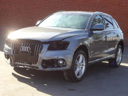 2014 audi q5 2.0 quattro premium damaged rebuilder only 610 miles!! wont last!!