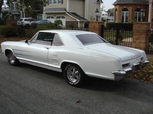 1963 buick riviera base hardtop 2-door 6.6l