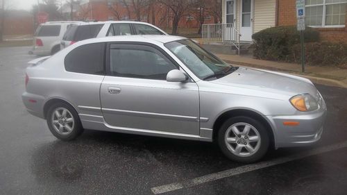 2005 hyundai accent gt hatchback 3-door 1.6l--low reserve