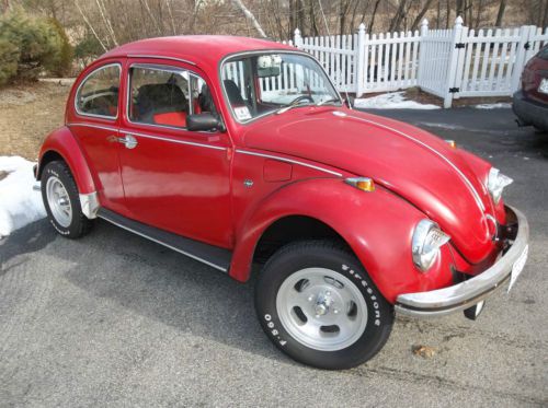 1969 volkswagen beetle