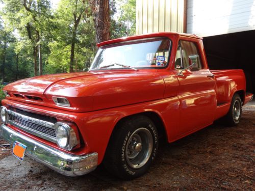 1965 chevrolet c10 pickup base 325hp