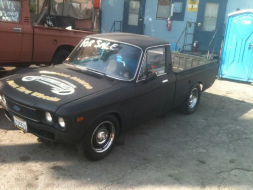 Professionally built chevy luv street track hot rod
