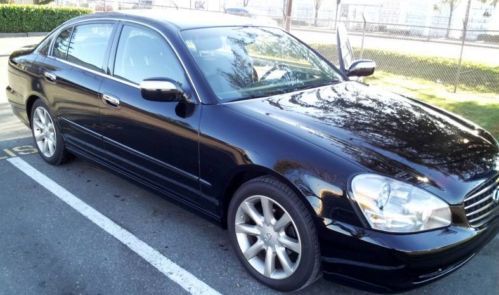 2002 infiniti q45s sedan 4-door 4.5l