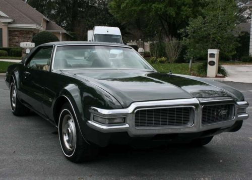 Fabulous low mile survivor -1969 oldsmobile toronado deluxe coupe - 52k miles