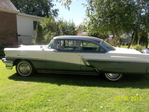 1956 mercury monterey 8 cyl automatic gasoline 312 engine rwd coupe