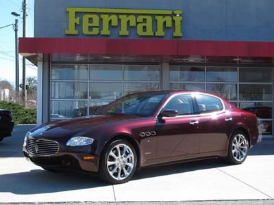 2006 maserati quattrporte performance luxury sedan/ 1-owner car/ great service!