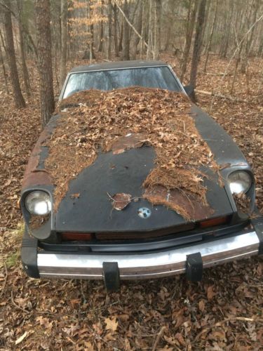 1977 datsun 280z with rare  automatic transmisssion