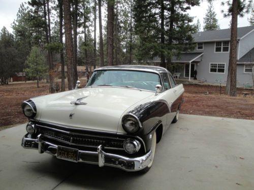 1955 ford crown victoria vicky sunliner skyliner one of 1999 ever made classic