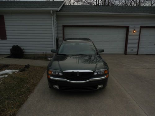 2001 lincoln ls base sedan 4-door 3.9l