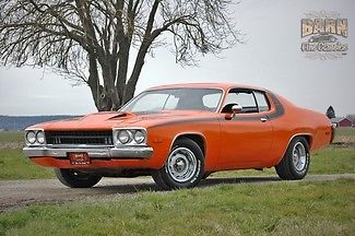 1973, 440, 4 speed, posi, fast, powerful, clean, runs great!