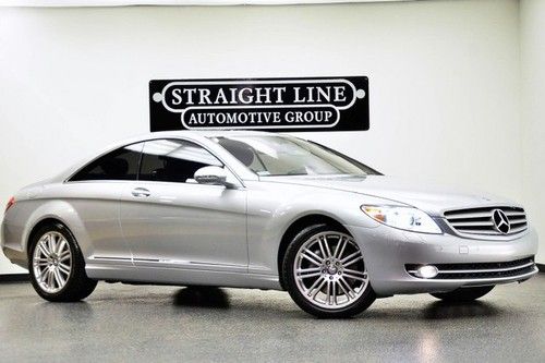 2008 mercedes benz cl550 silver/grey w/ 35k miles