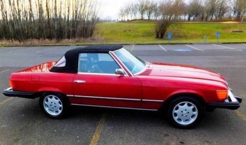 No reserve rare classic 20k miles hot rod collectible convertible vintage 450sl