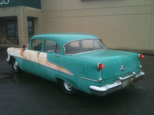 1955 Oldsmobile Delta 88, 4 door, image 3