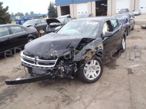 2013 dodge avenger se sedan 4-door 2.4l